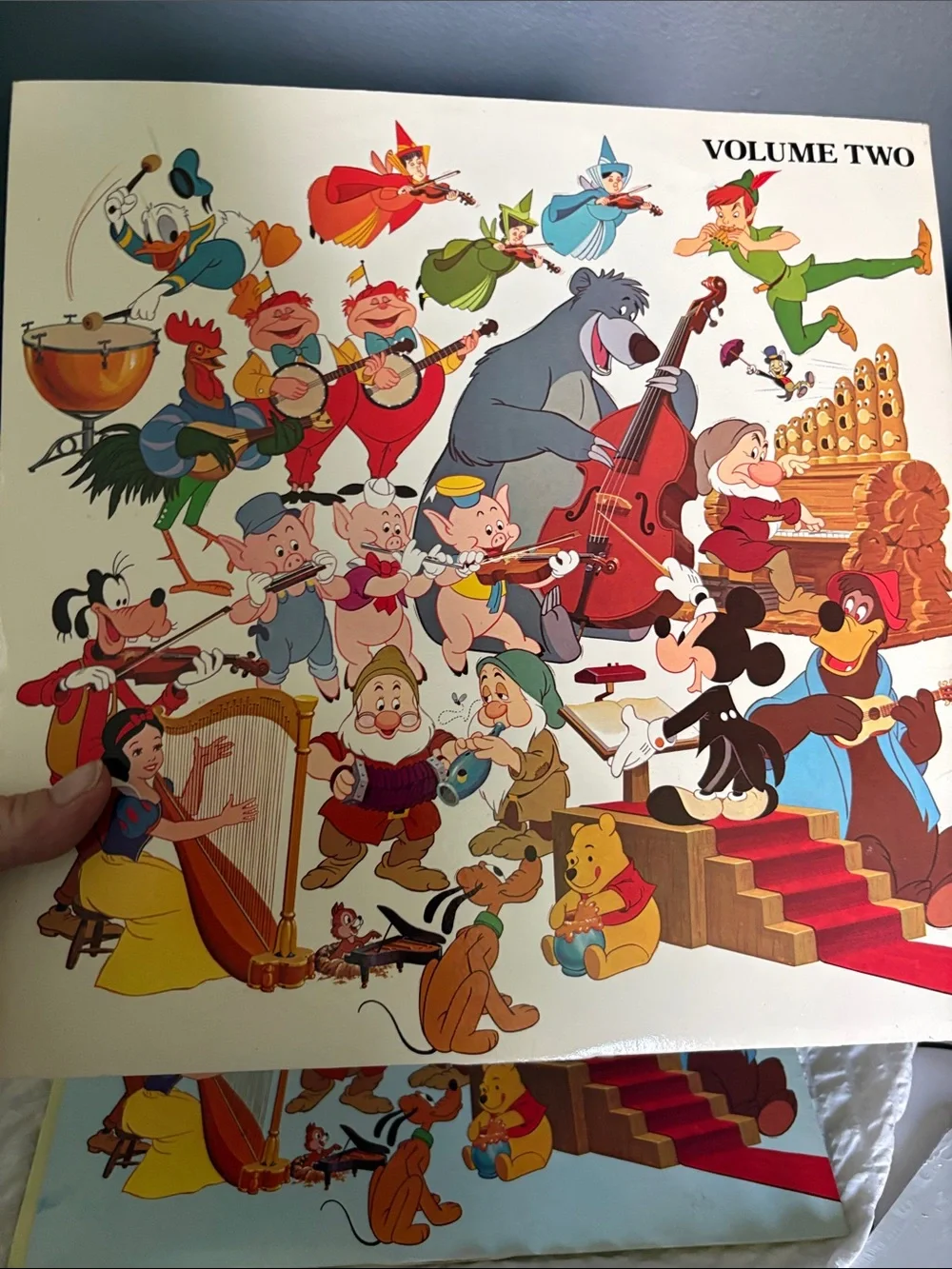 Disney Magical Music of Walt Disney collection